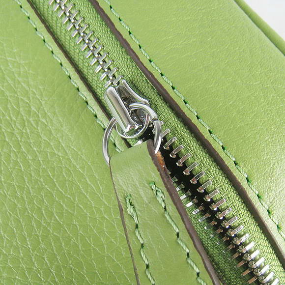 High Quality Replica Hermes Lindy 26CM Shoulder Bag Green